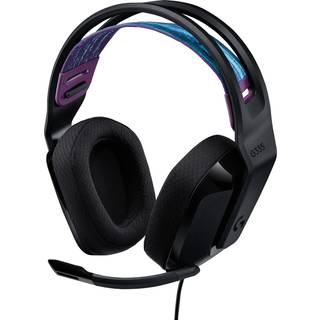 Logitech - G335 Wired Gaming Headset - HVID -> Forventet levering: 1-2 hverdage