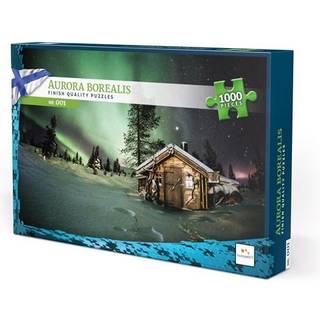 Aurora Borealis - Nordlys - 1000 brikker