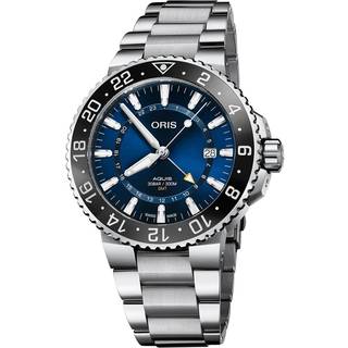 Oris 01 798 7754 4135-07 8 24 05PEB Aquis Blå/Stål Ø43.5 mm