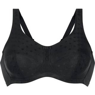 Anita Airita Wireless Comfort Soft Bra - Black - C 75