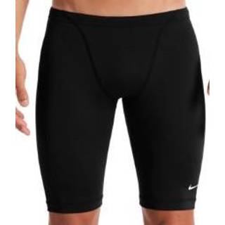 Nike Nike Black Hydrastrong Jammer Performance Swim Shorts