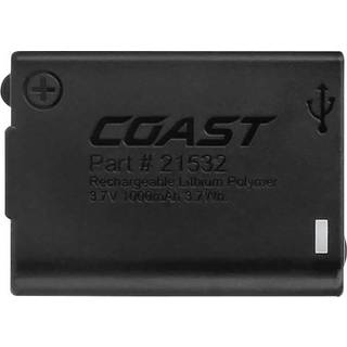 Coast ZX350 genopl. batteri t/FL & PM450
