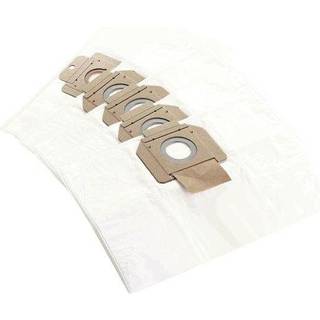 Makita W107418353 Støvsugerpose Fleece, pakke med 5 stk