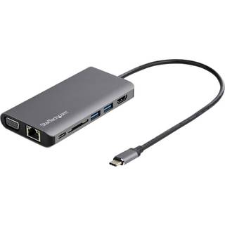 StarTech.com - docking station - VGA HDMI