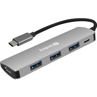 Sandberg USB-C Multiport Dock (with 100W PD)