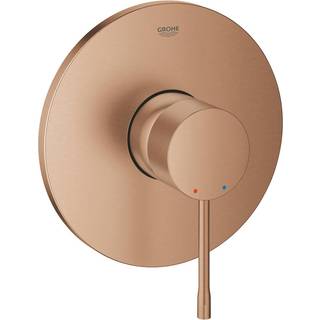Grohe Essence etgreb bruser Forplade, uden indbygning, børstet warm sunset