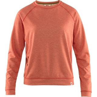 Fjällräven Women's High Coast Lite Sweater Rowan Red, XXS