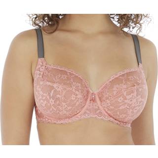 Freya Offbeat Undewired Side Support Bra - Pink - G 70 * Kampagne *