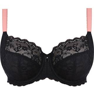 Freya Offbeat Undewired Side Support Bra - Black - D 90 * Kampagne *
