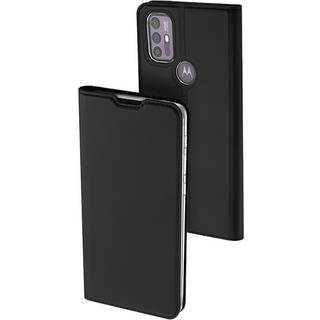 Motorola G10/G30 - DUX DUCIS skin pro læder cover - Sort