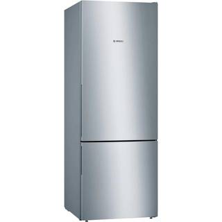 Bosch Serie | 4 KGV58VLEAS Køleskab/fryser Bund-fryser Inox