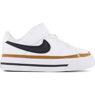Nike Court Legacy-sko til babyer/småbørn - hvid - 27