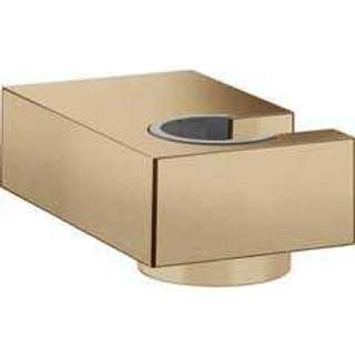 Hansgrohe Porter E bruserholder, børstet bronze