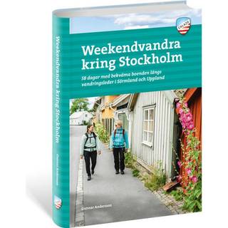 Calazo förlag Weekendvandra kring Stockholm NoColour, OneSize