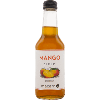 Mango sirup Øko. - 250 ml.