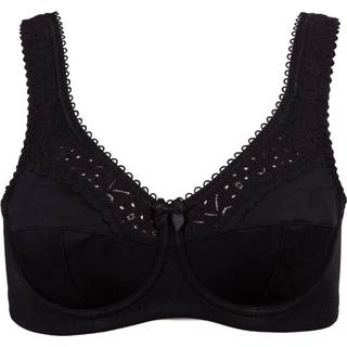 Damella Classic Underwire Lace Bra - Black - E 95 * Kampagne *