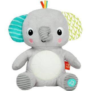 Bright Starts plys elefant med musik (På lager i butik)