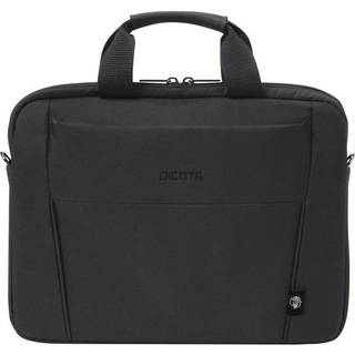 Dicota Slim Eco Base Laptoptaske til Laptop 15.6" | Sort