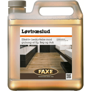 FAXE Løvtræslud - 2,5 liter
