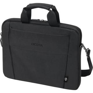 Dicota Slim Eco Base Laptoptaske til Laptop 12.5" | Sort