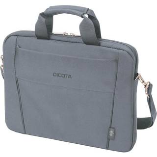 Dicota Slim Eco Base Laptoptaske til Laptop 12.5" | Grå