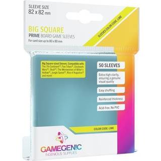 (82x82 mm) Gamegenic - PRIME Big Square Sleeves