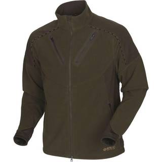 Mountain Hunter Fleece Jakke Hunting Grøn/Shadow Brun - Härkila