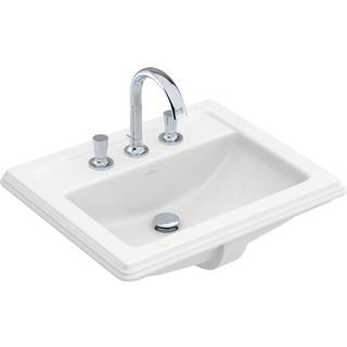 Villeroy & Boch Hommage håndvask 63x52 med ceramicplus