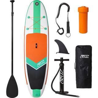 Cruz oppusteligt 2-lags stand up paddle board, forest night