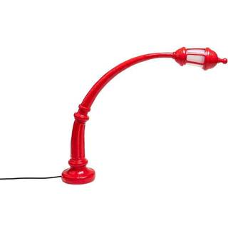 Seletti Street Lamp Bordlampe Grå - Bordlamper Akryl Hvid - 13890