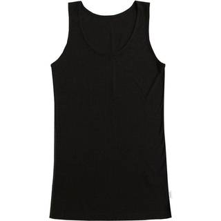 Tank Top til kvinder i sort 30% silke