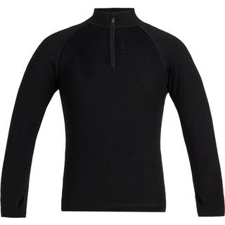 260 Tech L/S Half Zip JR Black (14)