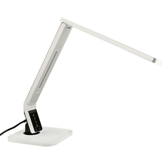 Lindby LED-skrivebordslampe Eleni, hvid, CCT, dæmpbar