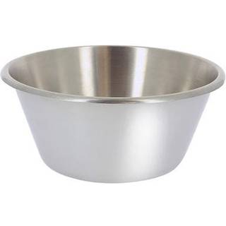 de Buyer konische Küchenschüssel 20 cm / 2,0 L - Edelstahl - Silber