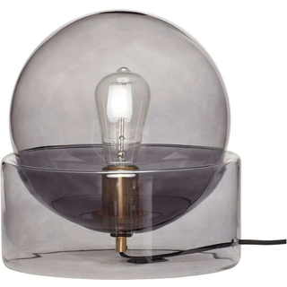 Glas bordlampe - Hübsch