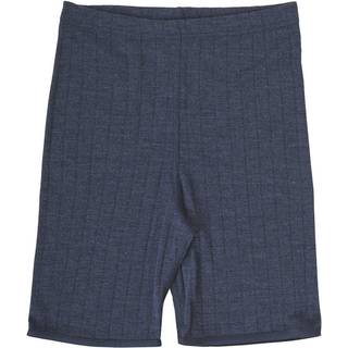 Joha uld silke shorts blå Large