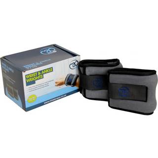 Fitness Mad Wrist & Ankelvægte Sort (sæt med 2) - 0,5 kg