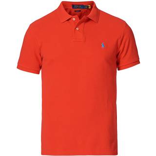 Polo Ralph Lauren Herren Polo-Shirt rot Slim Fit