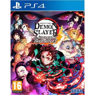 Demon Slayer: Kimetsu no Yaiba - The Hinokami Chronicles - Sony PlayStation 4 - Kamp