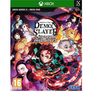 Demon Slayer: Kimetsu no Yaiba - The Hinokami Chronicles - Microsoft Xbox One - Kamp