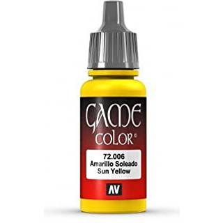 Sun Yellow - Game Color - Vallejo