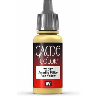 Vallejo Game Color 17Ml Pale Yellow [Levering: 1-2 dage]