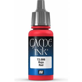 Red - Ink - Game Color - Vallejo