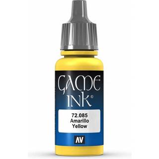 Yellow - Ink - Game Color - Vallejo