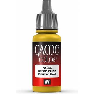 Vallejo Game Color 17Ml Polished Gold [Levering: 1-2 dage]