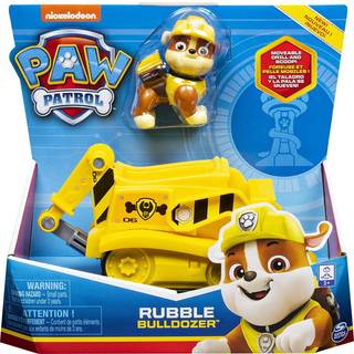 PAW Patrol Basic Vehicles Rubble - figur og køretøj