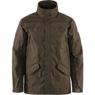 Fjällräven Forest Hybrid Jacket Fritidsjakke Herrer størrelse L farve brun