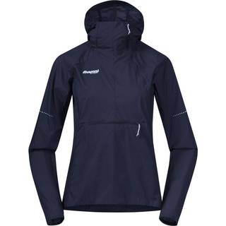 Bergans Fløyen Women's Anorak Navy/Aluminium, XS