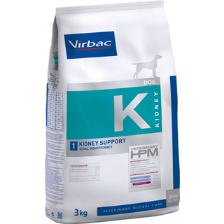 Virbac HPM Dog K1 Kidney Support - 3 kg