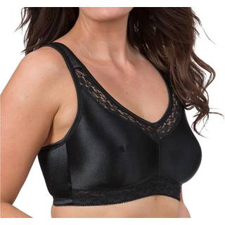 Trofe Elsie Wireless Bra - Black - B 75